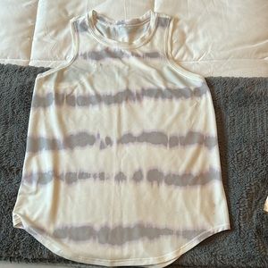 Lululemon High Neck Run and Train tank Size 2